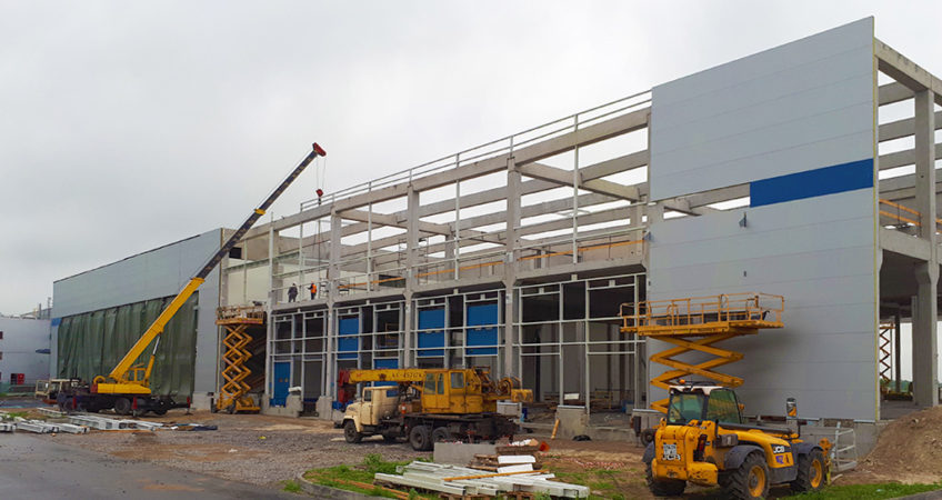 BKSC Construction Site